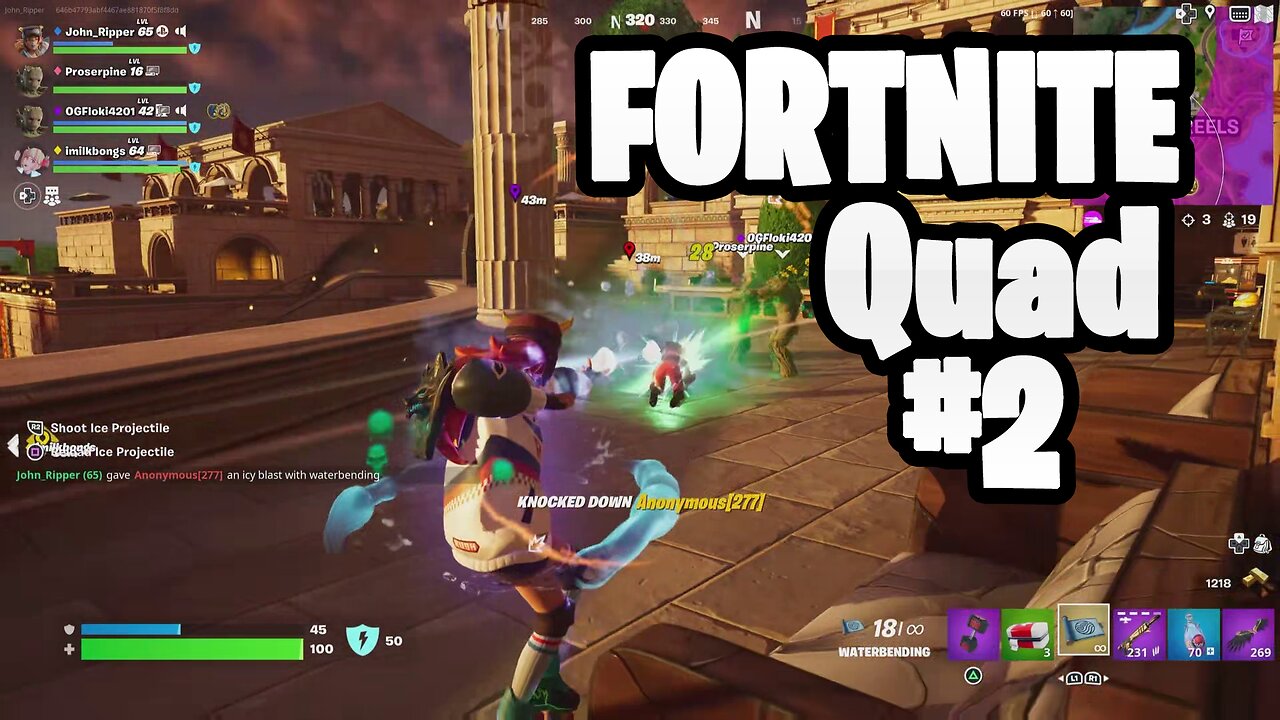 Fortnite Quad #2