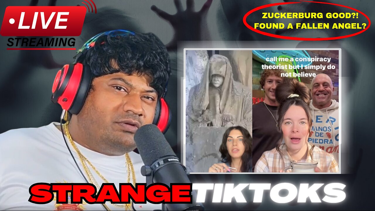 Mysterious and Weird Tiktok Videos Live Stream with Tedi (pt. 45)