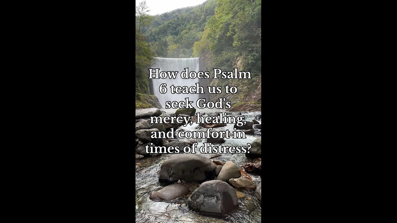 Psalm 6 Prayer: Seeking God’s Mercy, Healing, and Comfort