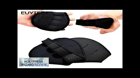 Neoprene Grip Pads Lifting Grips Gym Workout Gloves Weightlifting Calisthenics Powerlifting Review