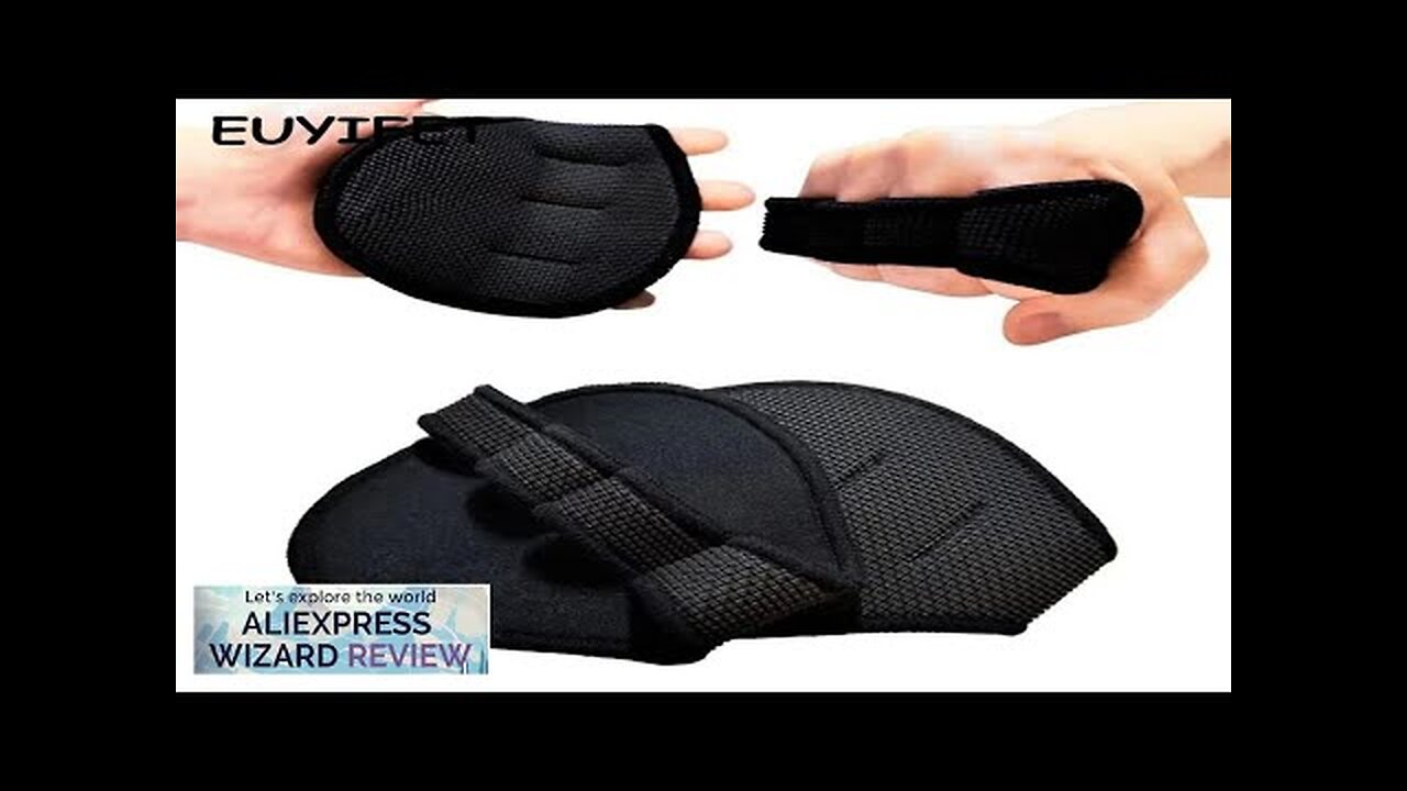 Neoprene Grip Pads Lifting Grips Gym Workout Gloves Weightlifting Calisthenics Powerlifting Review