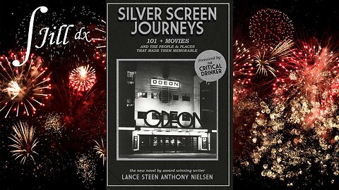 SILVER SCREEN JOURNEYS by Lance Nielsen, A Book Interview: Plomeek Teatime #97