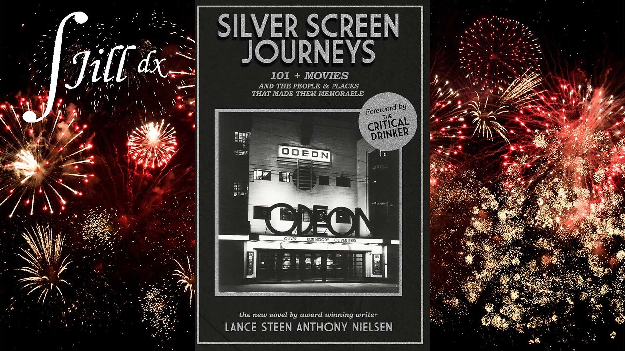 SILVER SCREEN JOURNEYS by Lance Nielsen, A Book Interview: Plomeek Teatime #97