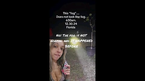 Fog mistery happened before #my #fy #fyp #fypシ #fypシ゚viral #fog #smoke #mist