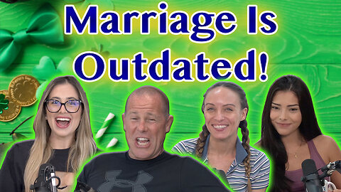 Is Marriage A Man Made Institution That Is Now Outdated?