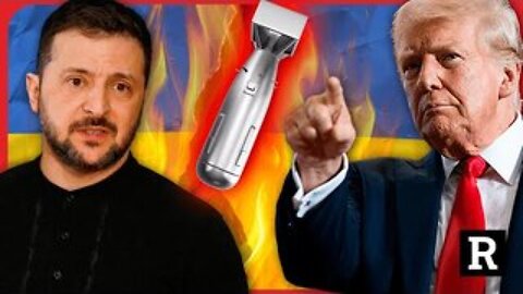Trump drops BOMBSHELL about 'dictator' Zelensky as deep state MELTDOWN in full swing