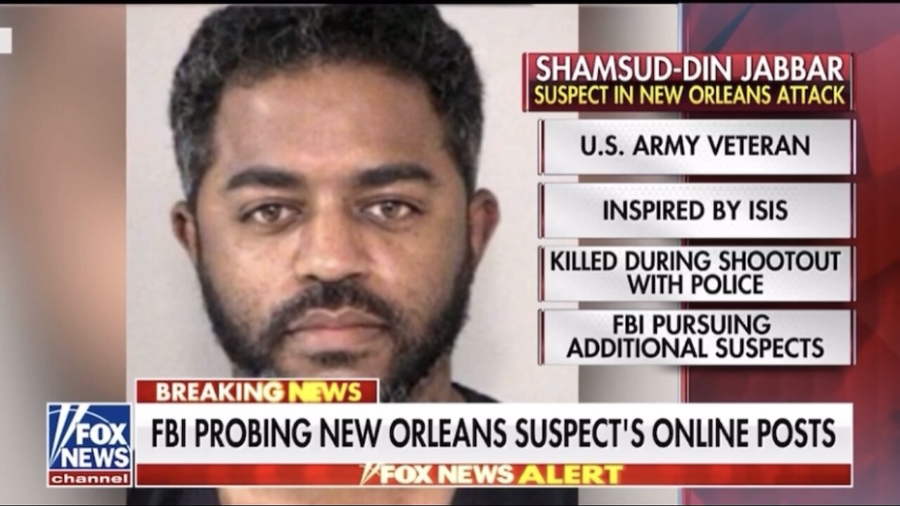 New details emerge about NOLA terror attack suspect (01/02/25)