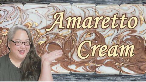 Amaretto Cream Goat’s Milk Soap