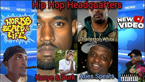 👀Kanye West&Lil Durk Talk,🎙️Charleston White Speaks Out,🏀Aries Spears shots at LeBron!