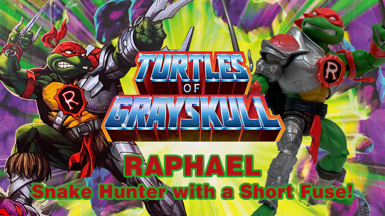 Raphael 2 - Turtles of Grayskull - Unboxing & Review