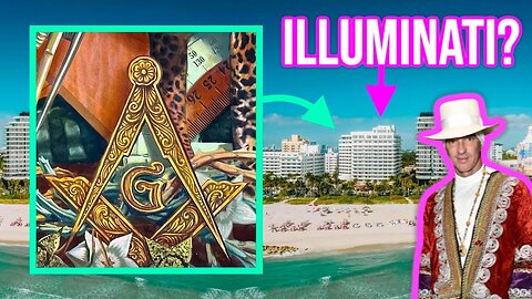 Exploring The World's Most "Illuminati" Hotel...