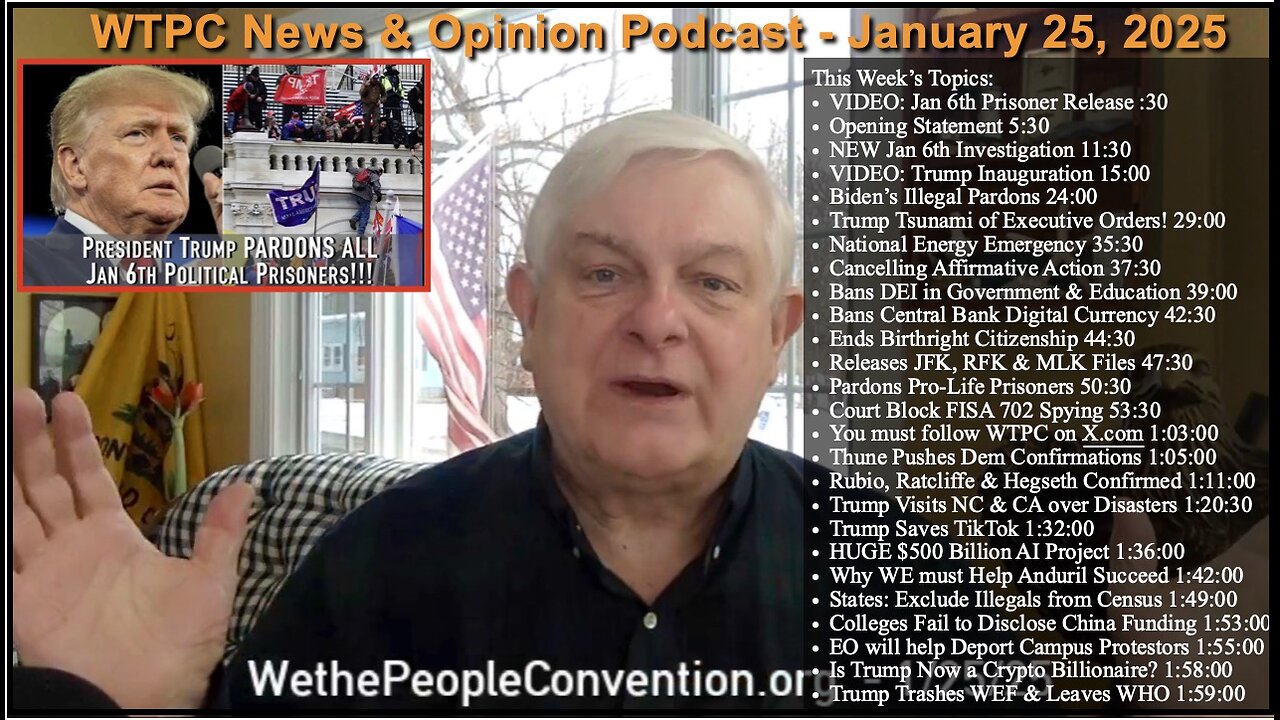 We the People Convention News & Opinion 1-25-25