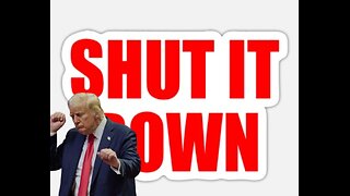 TRUMP JUST SHUT IT DOWN AND THEY ARE FREAKING OUT..