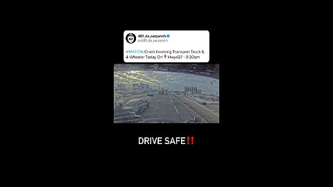 Crash In Toronto