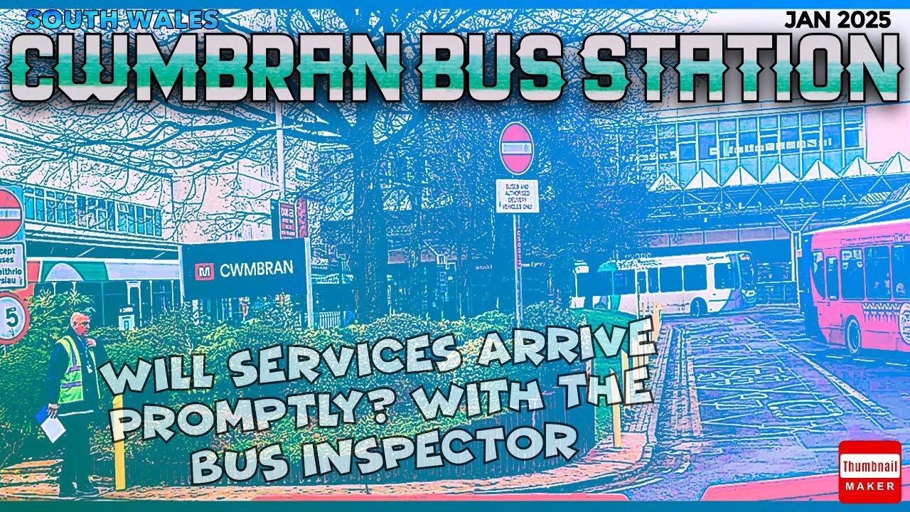 Cwmbran Bus Station