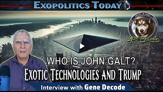 DR MICHAEL SALLA W/ GENE DECODE. Exotic Technologies, Mystery Drones, & Incoming Trump Admin