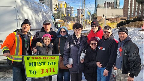 2025 03 09 Mississauga protest