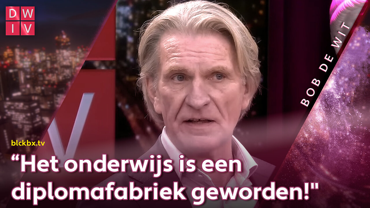 Hoogleraar Bob de Wit waarschuwt het onderwijs voor radicale veranderingen door AI