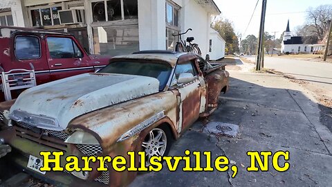 I'm visiting every town in NC - Windsor, North Carolina