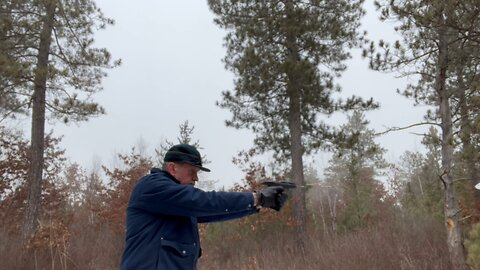 Shooting 68 gr. Lehigh Defender Bullets in .380 ACP.