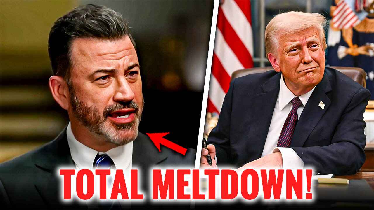 Jimmy Kimmel Goes TOO FAR in Anti-Trump Rant - He Got ROASTED!