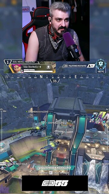 vienen uno detras de otro 🤭🤩 #apexlegends #apexlegendsclips #eliasprotest