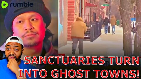 Illegal Immigrants PANIC INTO HIDING As CHICAGO Turns Into GHOST TOWN During ICE Deportation RAIDS!