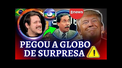 Assustado Merval Pereira admite that no one Esperava que Trump fizesse