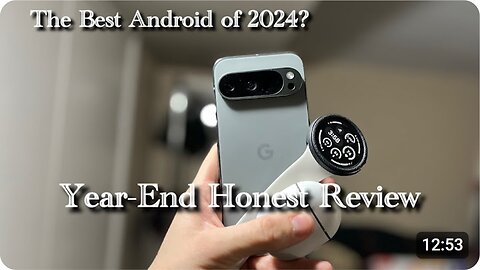 Pixel 9 Pro Review: The Best Android of 2024? My Honest Year-End Review!