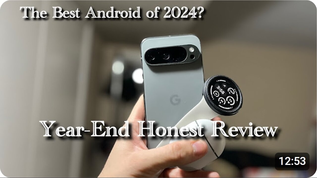 Pixel 9 Pro Review: The Best Android of 2024? My Honest Year-End Review!