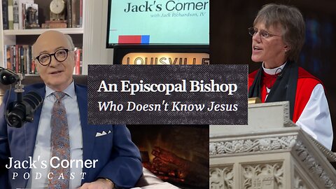 Trump’s Reagan-Esque Transition and a Bishop Who Doesn’t Know Christ | Jack's Corner | Ep. 10