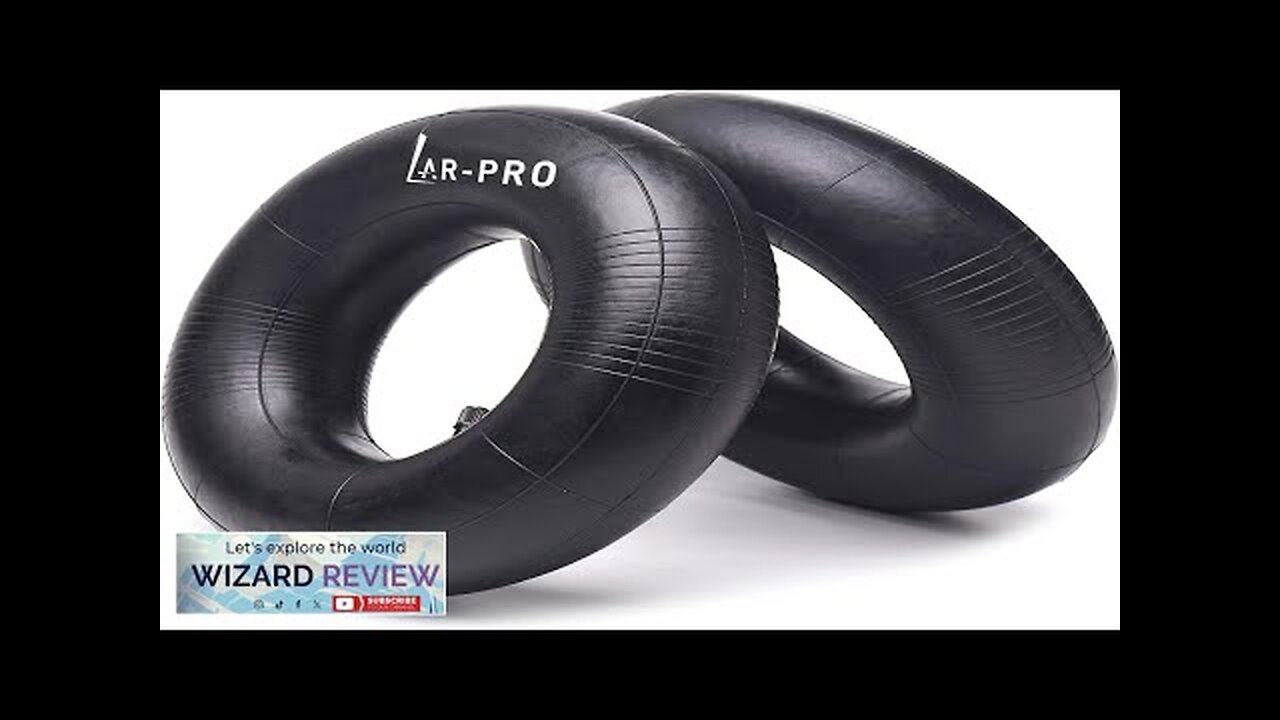 AR-PRO (2-Pack) Universal Fit 145/70-6 ATV Inner Tubes 450/530-6 Inner ...