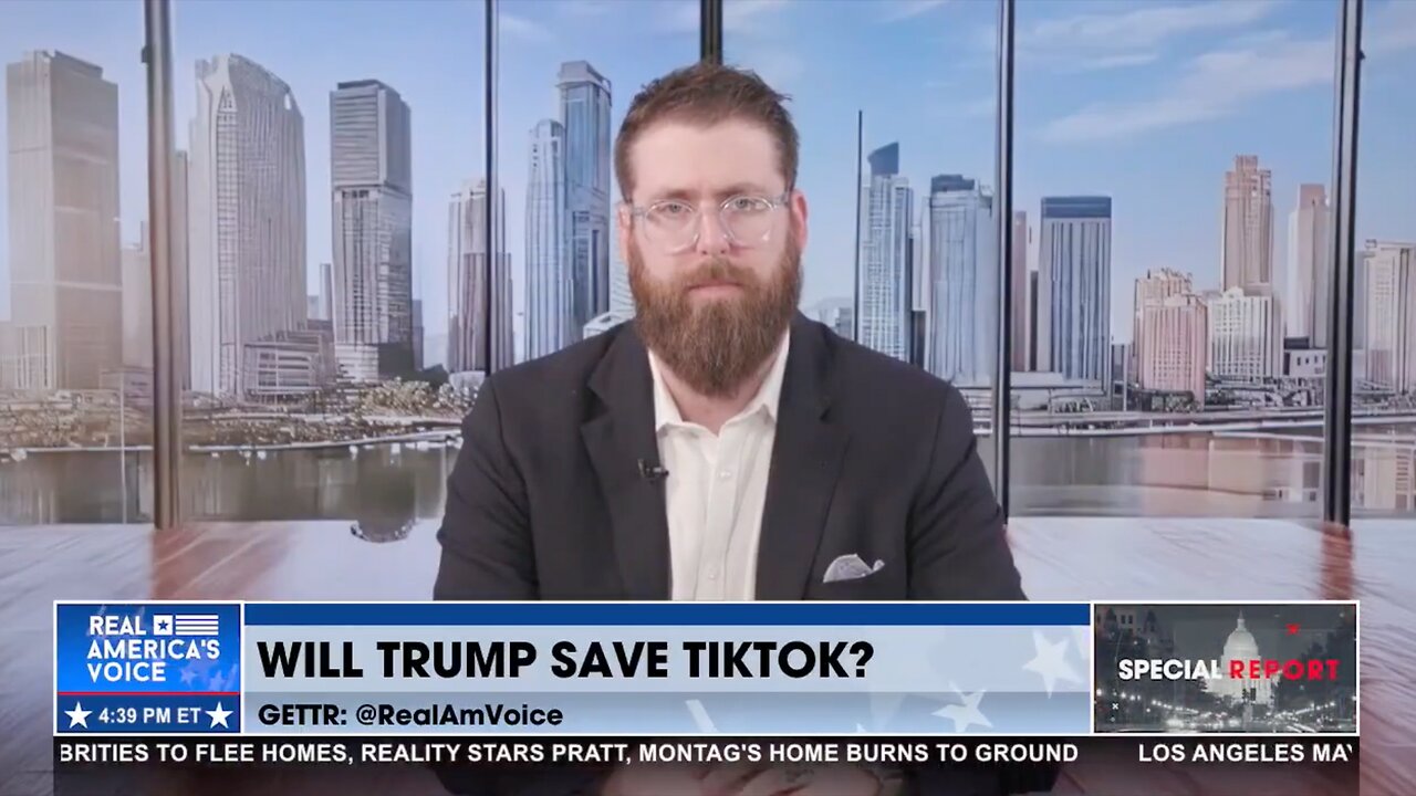 WILL TRUMP SAVE TIKTOK?