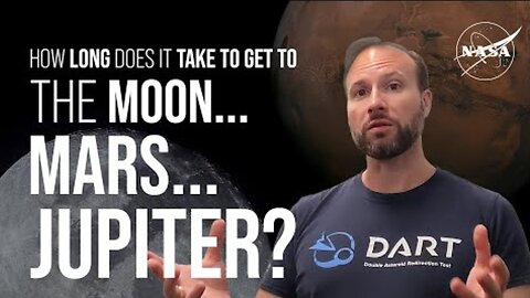 How Long Does it Take to Get to the Moon... Mars... Jupiter? We Asked a NASA Expert