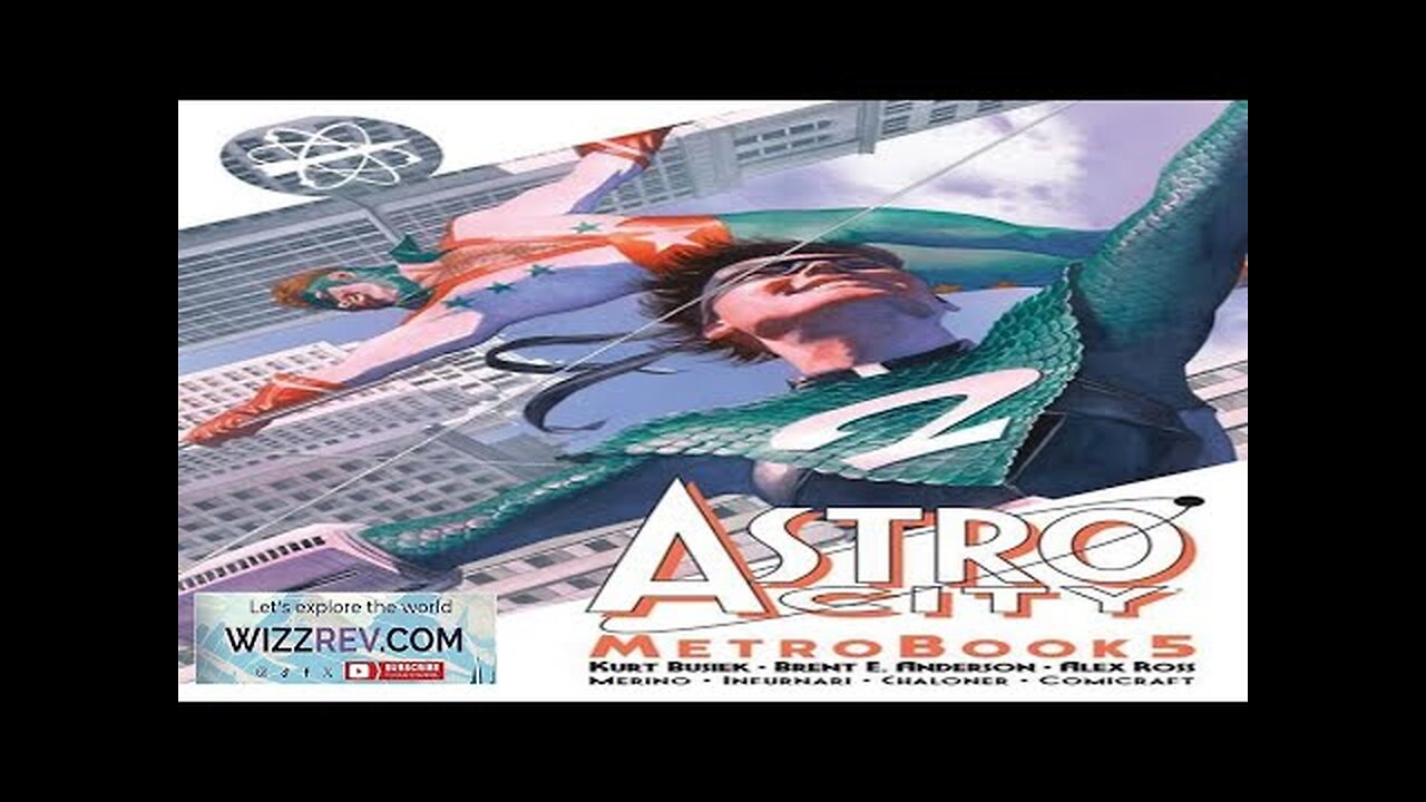 Astro City: Metrobook: Volume 5 Review