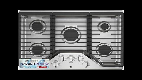 GE JGP5030SLSS 30 Inch Gas Cooktop with Power Boil Simmer Continuous Grates Review