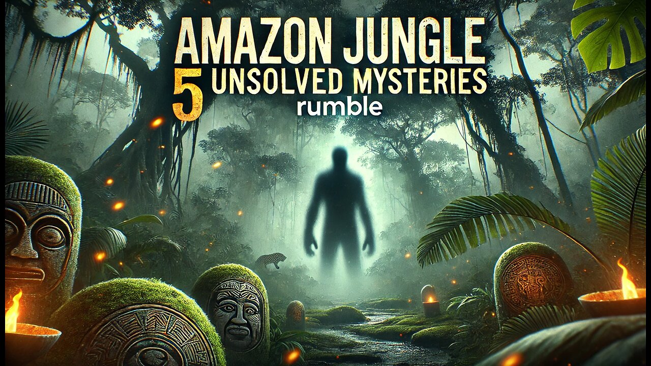 Amazon jungle | 5 unsolved mysteries