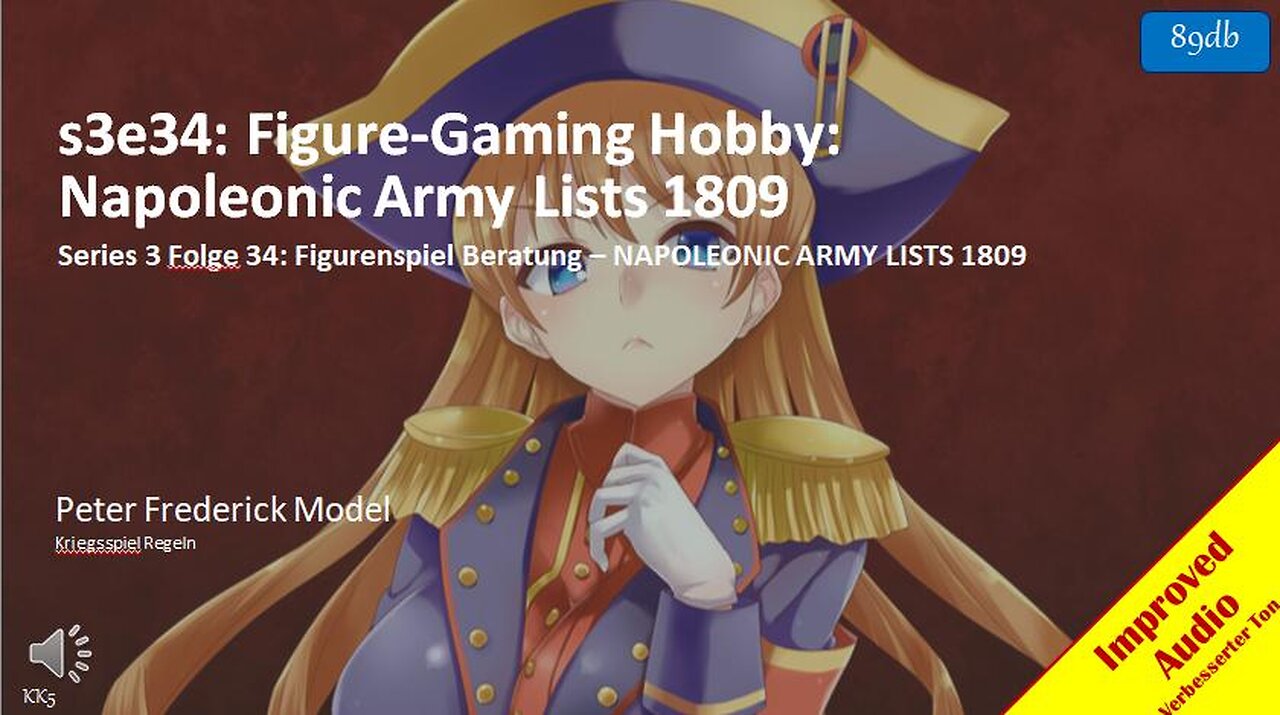 s3e34: Figure-Gaming Hobby: Napoleonic Army Lists 1809