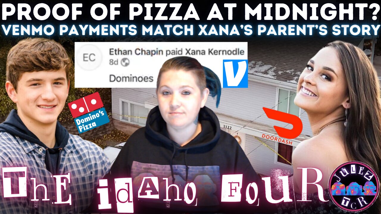 Xana Kernodle and Ethan Chapin | Proof of Pizza at Midnight? Ethan LIVING at King Rd? Sigma Chi Frat