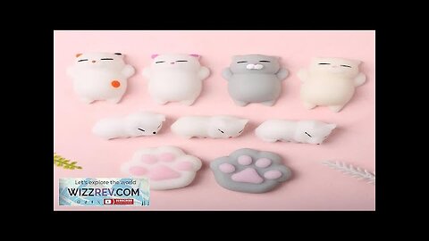 Cute Squishy Mochi Animal Stress Relief Toys Soft TPR Squeeze Pinch Funny Review