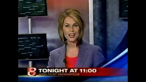 April 15, 2008 - Barack Obama Campaign Commercial & WISH Angela Buchman Weather Bumper