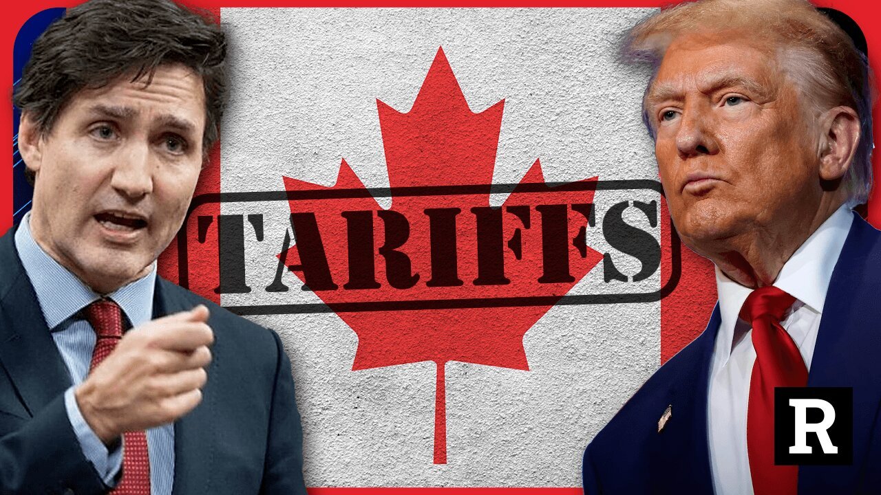 Canada is heading for DISASTER thanks to what Trudeau just did to Trump's tariff! - 2/1/2025