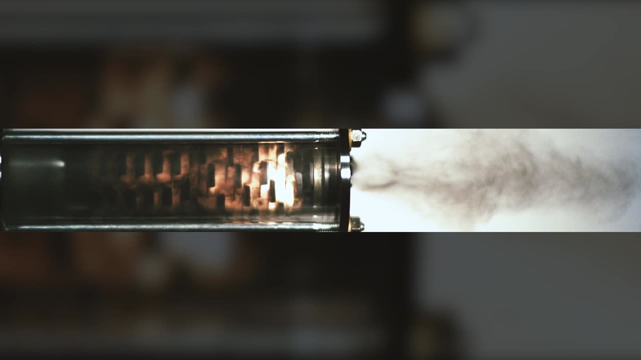 Siege Suppressors - See Through Suppressor - What happens inside of the Linear Diffuser Array?