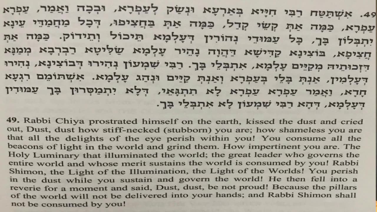 Yeshua is the Tzimtzum and Zeir Anpin (Philippians 2:5-8)
