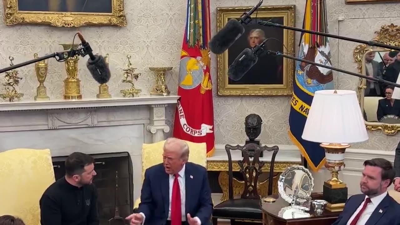 President Trump and Vice President Vance will always stand for America