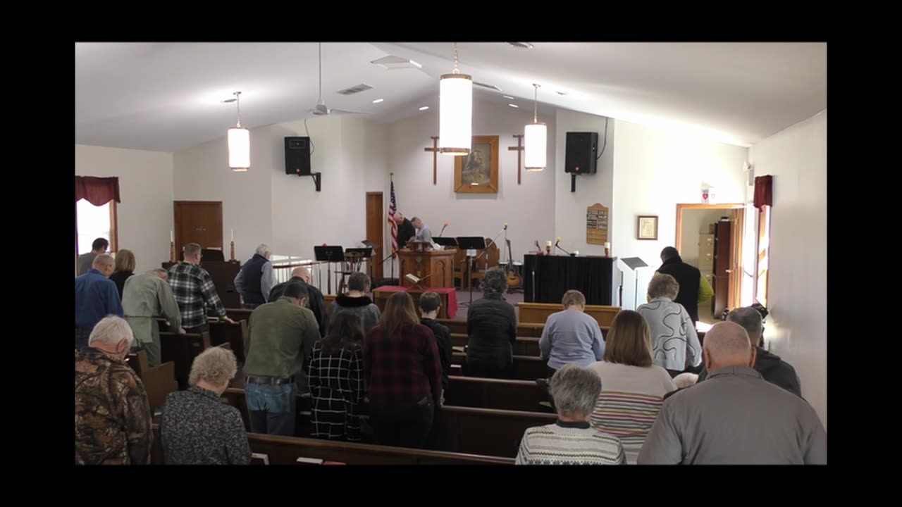 Lake Waynoka Community Chapel 2/23/2025