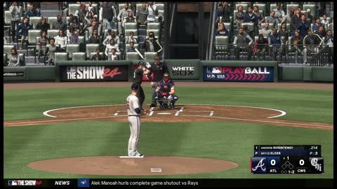 Atlanta Braves VS Chicago White Sox MLB The Show - Season 1 Episode 4