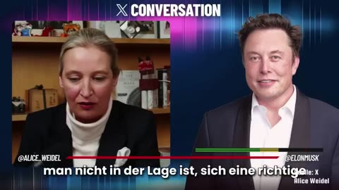 BEST OF Musk-Weidel-TALK! „Entweder total bescheuert…“ 💥⚡️Merkel, Hitler, Gott und Mars!