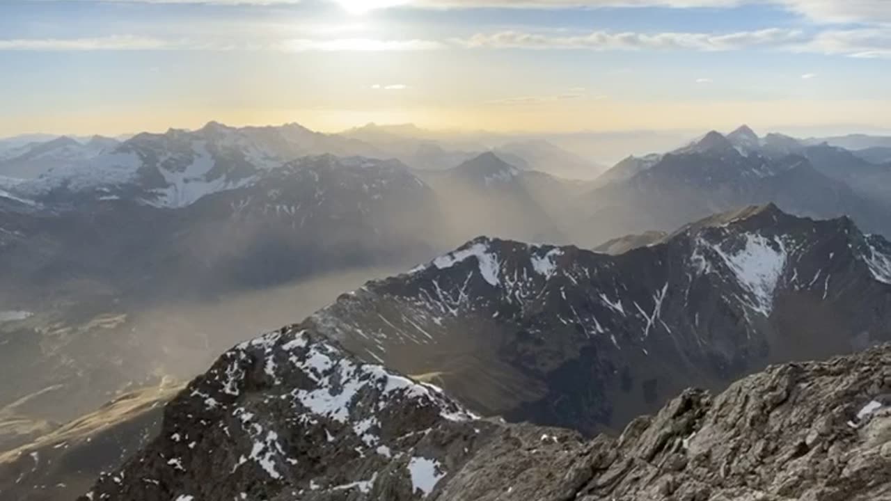 Marco Polo From A Mountaintop