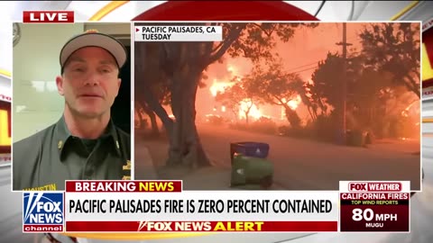 'APOCALYPSE': Fire chief warns LA wildfire is 'worst case scenario'